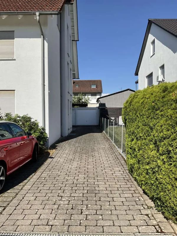 Immobilie in Ingersheim - Wohnen mit Charakter: Dach- und Galeriegeschosswohnung in Ingersheim (von Privat) - Bild 1