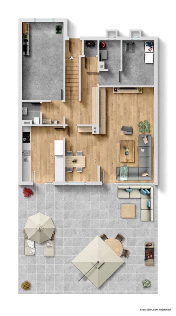Immobilie in Kenn - Bungalow auf der Kenner Ley - Bild 1