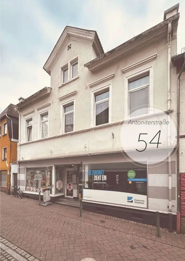 Immobilie in Alzey - Rentables Wohn- und Geschäftshaus - Bild 0