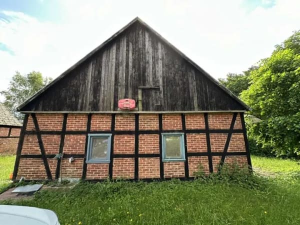 Immobilie in Luckow - Fachwerkhaus zur Selbstverwirklichung für Handwerker - Bild 2