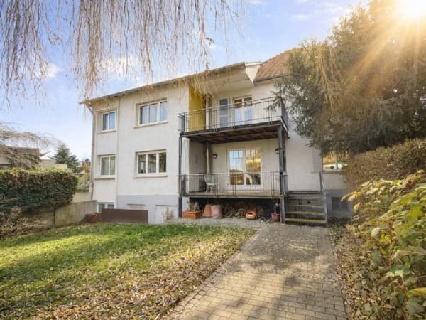 Immobilie in Weiterstadt - Repräsentatives freistehendes 1-2 Familienhaus mit außergewöhnlich viel Platz - Bild 1