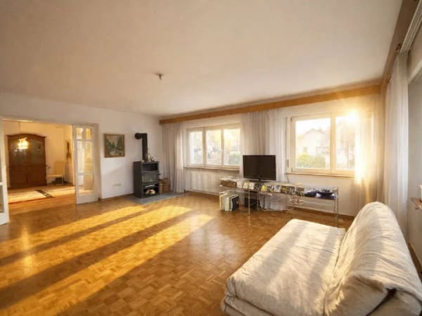 Immobilie in Weiterstadt - Repräsentatives freistehendes 1-2 Familienhaus mit außergewöhnlich viel Platz - Bild 3