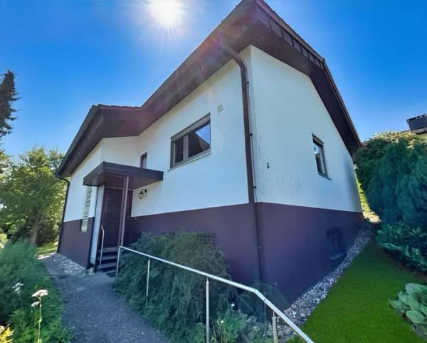 Immobilie in Grafenau - Einfamilienhaus mit großem Grundstück in Grafenau-Dätzingen - Bild 0