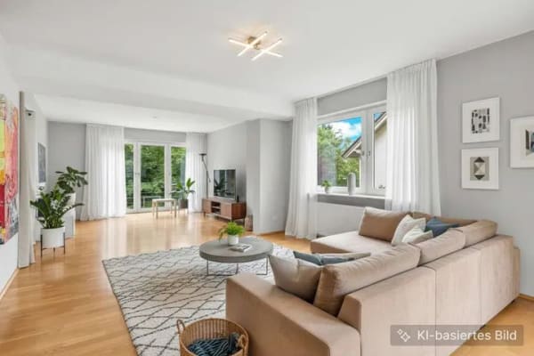 Immobilie in Königstein - Großzügige Doppelhaushälfte im „Haus-im-Haus“-Konzept mit viel Licht und Nähe zur Natur - Bild 3