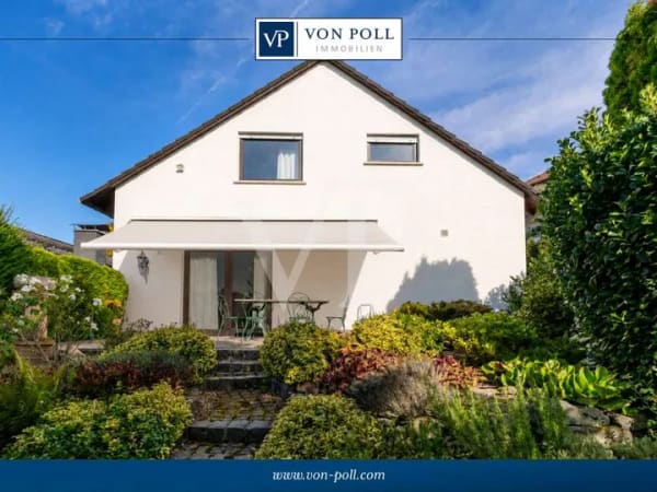 Immobilie in Königstein - Familienhaus mit Perspektive: Freistehend, energieeffizient und mit Einliegerwohnung - Bild 0