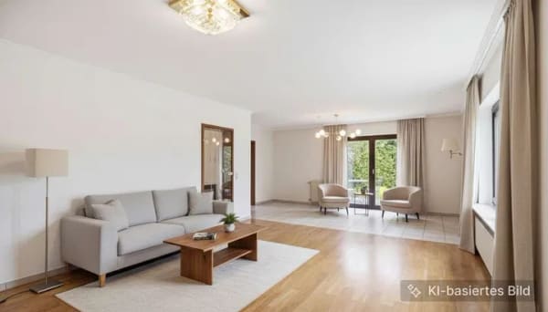 Immobilie in Königstein - Familienhaus mit Perspektive: Freistehend, energieeffizient und mit Einliegerwohnung - Bild 2