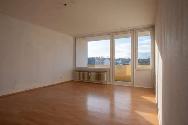 Immobilie in Linden - Käuferprovisionsfrei! 3-Zimmer-Wohnung mit zwei Balkonen und schöner Aussichtslage - Bild 4