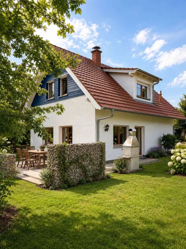 Immobilie in Stolpe auf Usedom - Neuwertiges Usedom-Domizil mit Sauna, Kamin & hervorragender Energieeffizienz - Bild 0