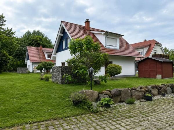 Immobilie in Stolpe auf Usedom - Neuwertiges Usedom-Domizil mit Sauna, Kamin & hervorragender Energieeffizienz - Bild 1