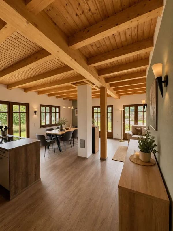Immobilie in Stolpe auf Usedom - Neuwertiges Usedom-Domizil mit Sauna, Kamin & hervorragender Energieeffizienz - Bild 3