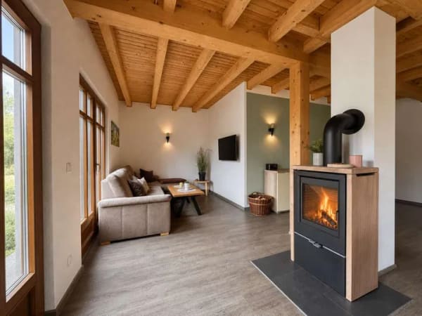 Immobilie in Stolpe auf Usedom - Neuwertiges Usedom-Domizil mit Sauna, Kamin & hervorragender Energieeffizienz - Bild 4