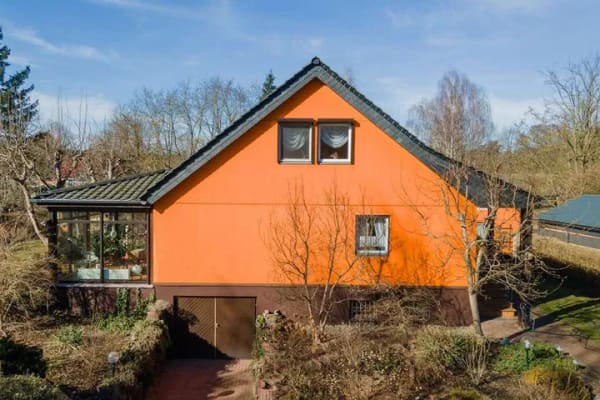 Immobilie in Beeskow - Einfamilienhaus mit Keller, Wintergarten, Sauna, Tiefgarage in Beeskow - Am Wald & nahe der Spree! - Bild 4