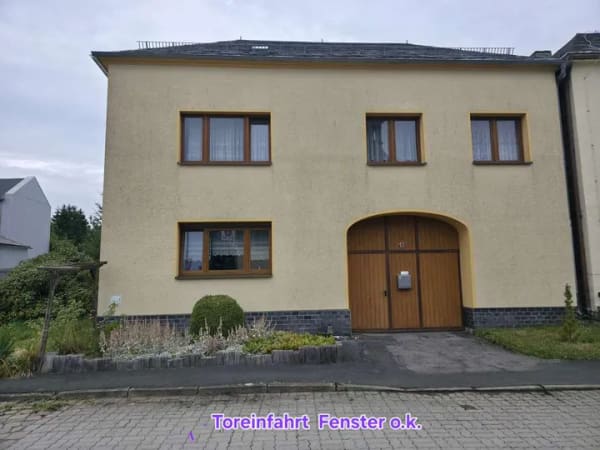 Immobilie in Tanna - Ferienhaus nahe an der Bleilochtalsperre  - Bild 0