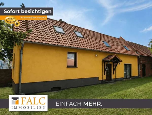 Immobilie in Lübben (Spreewald) - **Haus mit Charakter und Potenzial**- FALC IMMOBILIEN - Bild 0