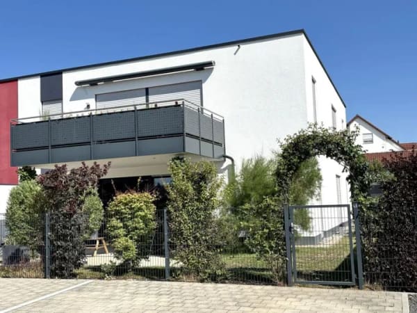 Immobilie in Gablingen - Erdgeschosswohnung in Gablingen - Bild 0