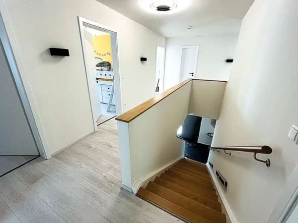 Immobilie in Borkwalde - Stilvolle Neubauvilla im KfW-40-Plus-Standard mit 7,5 Zimmern vor den Toren Potsdams und Berlins - Bild 4