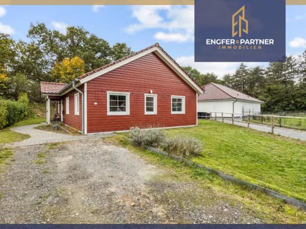 Immobilie in Hademstorf - Jetzt 315.000 € | Kompakt. Energieeffizient. Haus (Bungalow), Baujahr 2020, Wärmepumpe - Bild 0