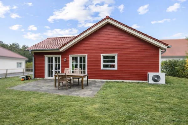 Immobilie in Hademstorf - Jetzt 315.000 € | Kompakt. Energieeffizient. Haus (Bungalow), Baujahr 2020, Wärmepumpe - Bild 1