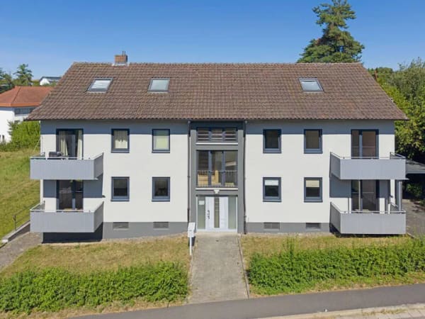 Immobilie in Großheirath - Mehrfamilienhaus mit fünf Wohneinheiten - Bild 0