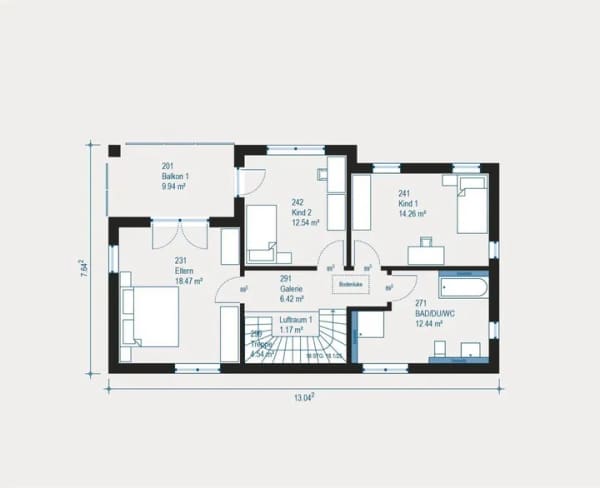 Immobilie in Ötigheim - City Villa 3 - Eleganz trifft auf modernes Wohnen mit Wohlfühlfaktor - Bild 2
