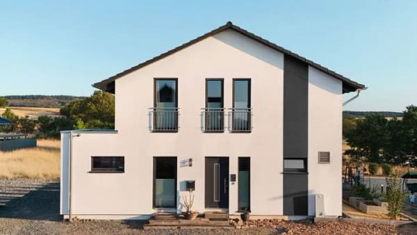 Immobilie in Schöffengrund - ***FamilienParadies*** Energieeffizienter Neubau trifft Feldrand. Stadtnah und kinderfreundlich. - Bild 1