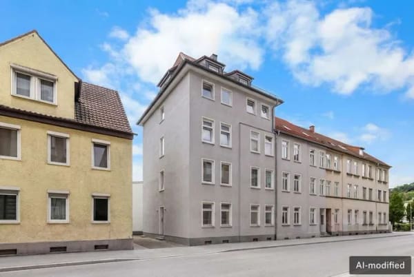 Immobilie in Ulm - Attraktive Dachgeschosswohnung in Top Lage - Bild 0