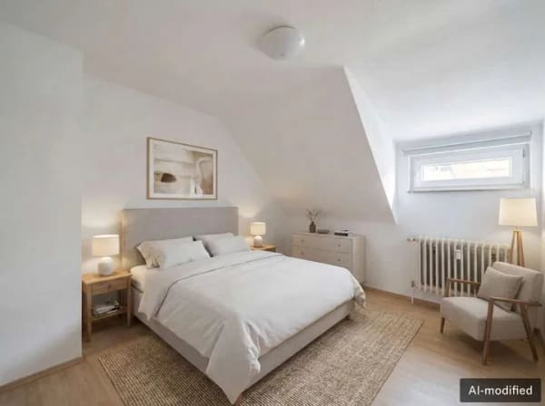 Immobilie in Ulm - Attraktive Dachgeschosswohnung in Top Lage - Bild 2