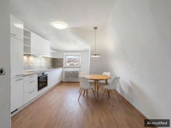 Immobilie in Ulm - Attraktive Dachgeschosswohnung in Top Lage - Bild 4
