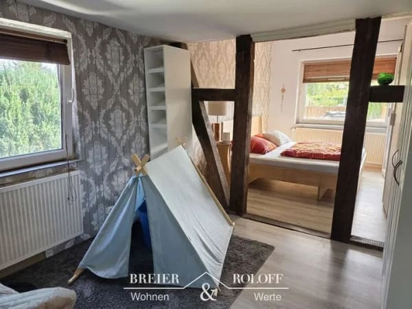 Immobilie in Helpsen - Charmantes Fachwerkhaus mit großem Grundstück und viel Potenzial in Helpsen - Bild 3