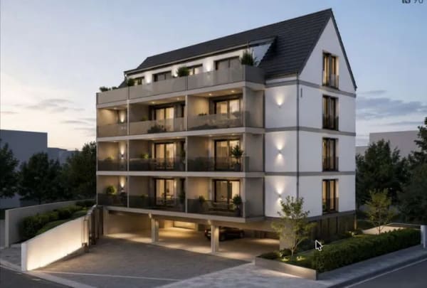 Immobilie in Ihringen - Neubau - Wohnen Sie in Ihrer 49 qm- 72 qm oder 110 qm wo Menschen Ihren  Urlaub verbringen !! KFW 40 - Bild 0
