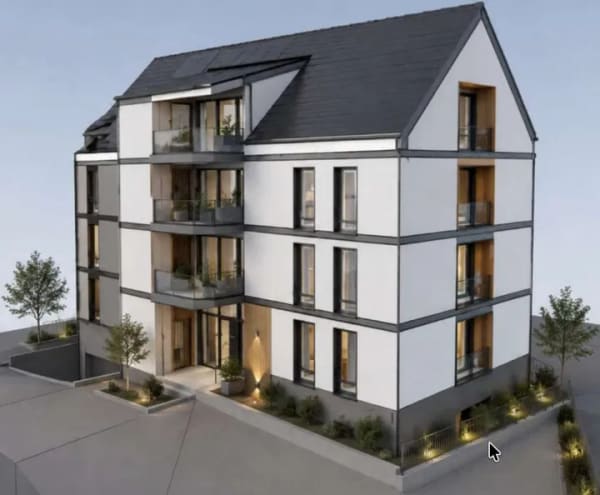 Immobilie in Ihringen - Neubau - Wohnen Sie in Ihrer 49 qm- 72 qm oder 110 qm wo Menschen Ihren  Urlaub verbringen !! KFW 40 - Bild 1
