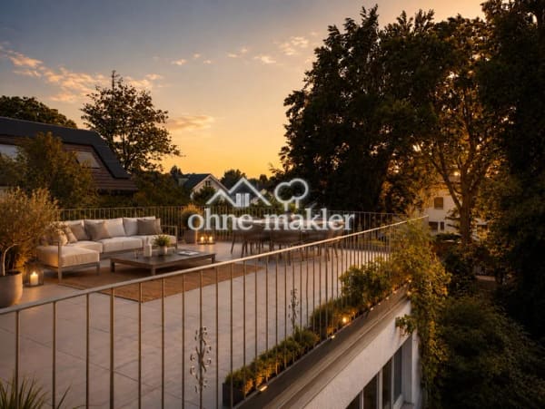 Immobilie in Neubiberg - Provisionsfreier Erstbezug - 2 Zimmer mit Dachterrasse in Neubiberg - Bild 0