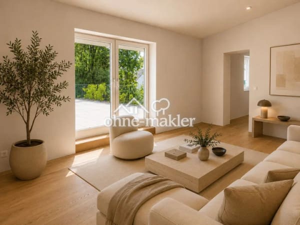 Immobilie in Neubiberg - Provisionsfreier Erstbezug - 2 Zimmer mit Dachterrasse in Neubiberg - Bild 2