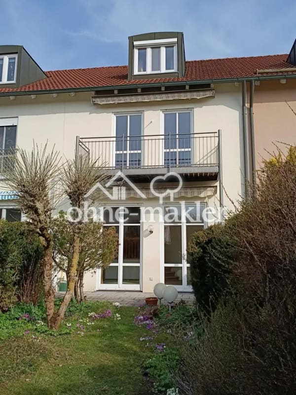 Immobilie in Hohenkammer - Provisionsfrei von privat, RMH, sofort frei! Kaufpreis auf Verhandlungsbasis - Bild 1