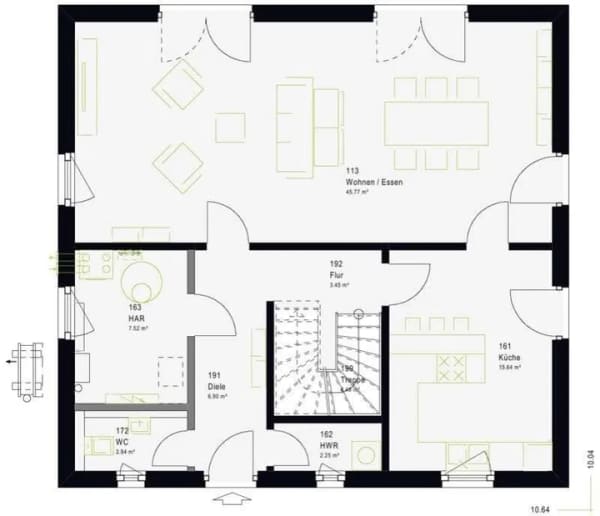 Immobilie in Lastrup - Das Familienzuhause -  modern, offen, gemütlich - Bild 0