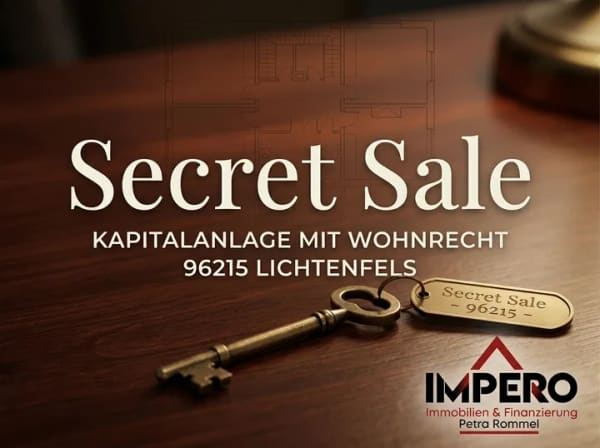 Immobilie in Lichtenfels - Gepflegtes historisches Einfamilienhaus in Lichtenfels: Attraktive Kapitalanlage mit Sofort-Mieteinnahmen - Bild 0