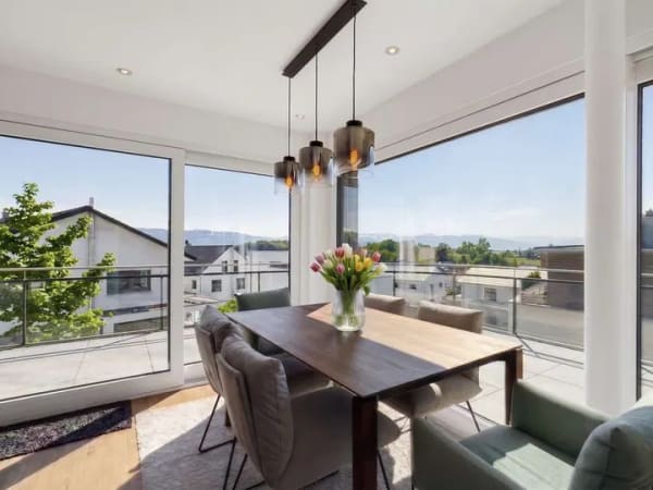 Immobilie in Wasserburg (Bodensee) - Hochwertiges Penthouse mit großzügiger Dachterrasse - Bild 0