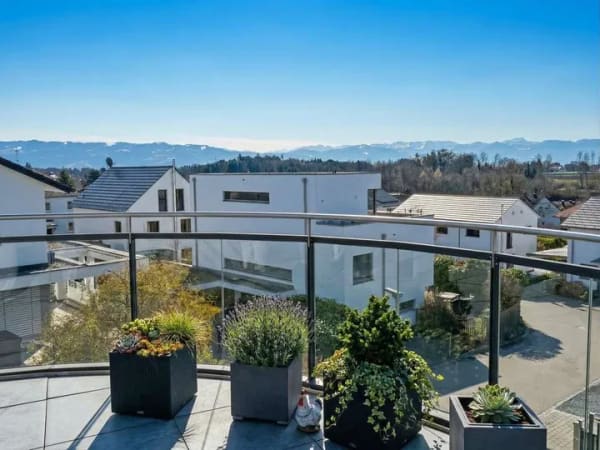 Immobilie in Wasserburg (Bodensee) - Hochwertiges Penthouse mit großzügiger Dachterrasse - Bild 1