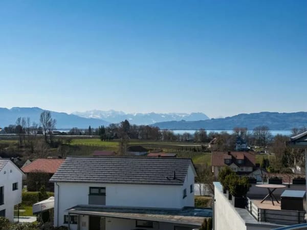 Immobilie in Wasserburg (Bodensee) - Hochwertiges Penthouse mit großzügiger Dachterrasse - Bild 3