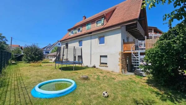Immobilie in Seewald - Eine Wohnung für Sie. Zwei für die Miete. – Seewald-Besenfeld - Bild 1
