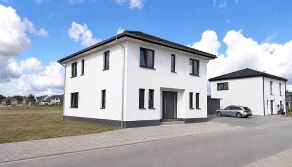 Immobilie in Satow - Provisionsfrei! Neugebaute Stadtvilla in Satow bei Rostock - Bild 4
