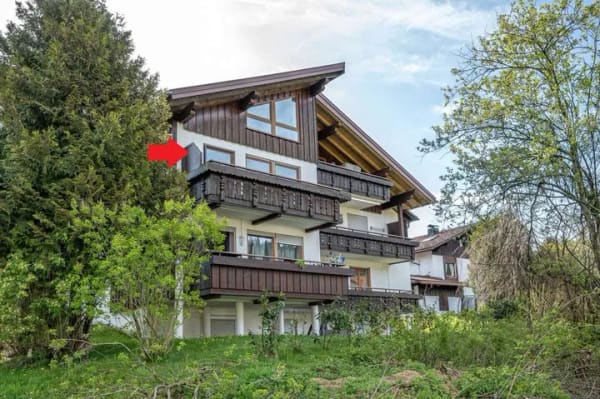 Immobilie in Oberstaufen - 2-Zi.-Wohnung in Oberstaufen - Bild 0