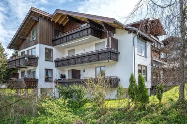 Immobilie in Oberstaufen - 2-Zi.-Wohnung in Oberstaufen - Bild 1