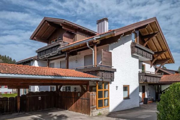 Immobilie in Oberstaufen - 2-Zi.-Wohnung in Oberstaufen - Bild 2