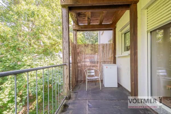 Immobilie in Neunkirchen - ZENTRUMSNAH - vermietete Eigentumswohnung mit überdachter Loggia und Stellplatz in Neunkirchen! - Bild 1