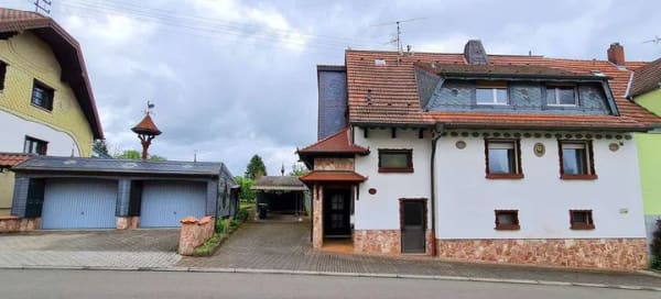 Immobilie in Ottweiler - Gehobenes Mehrgenerationenhaus mit Sauna, Kühlraum und freistehender Werkstatt - Bild 0
