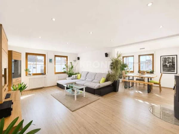 Immobilie in Essingen - 🌳 Zentral wohnen, Natur genießen: 116 m² Wohnkomfort mit verglastem Balkon - Bild 0