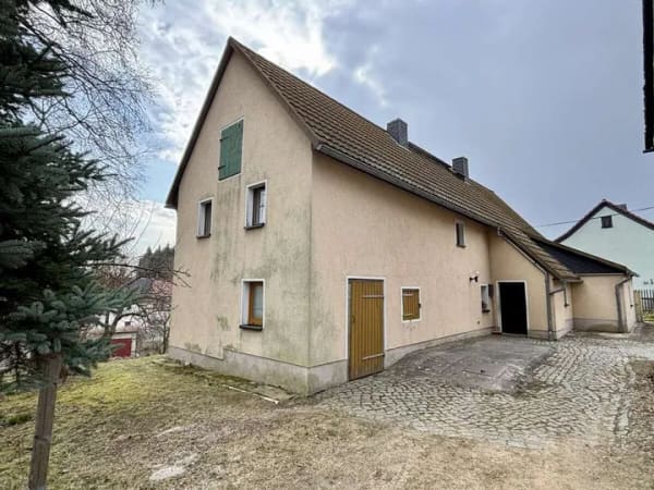 Immobilie in Löbau - Wohnhaus mit Scheune - Bild 1