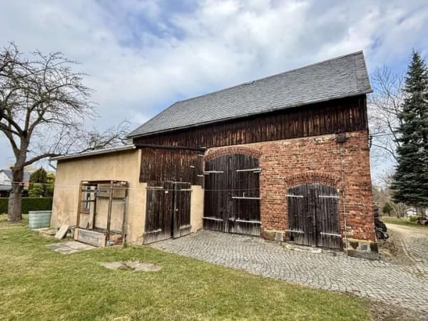 Immobilie in Löbau - Wohnhaus mit Scheune - Bild 2