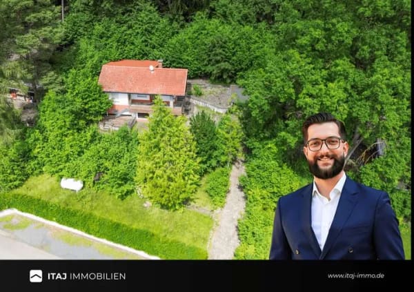 Immobilie in Rosdorf - freistehendes Wohnhaus mit eigene Waldflächen in Atzenhausen - Bild 0